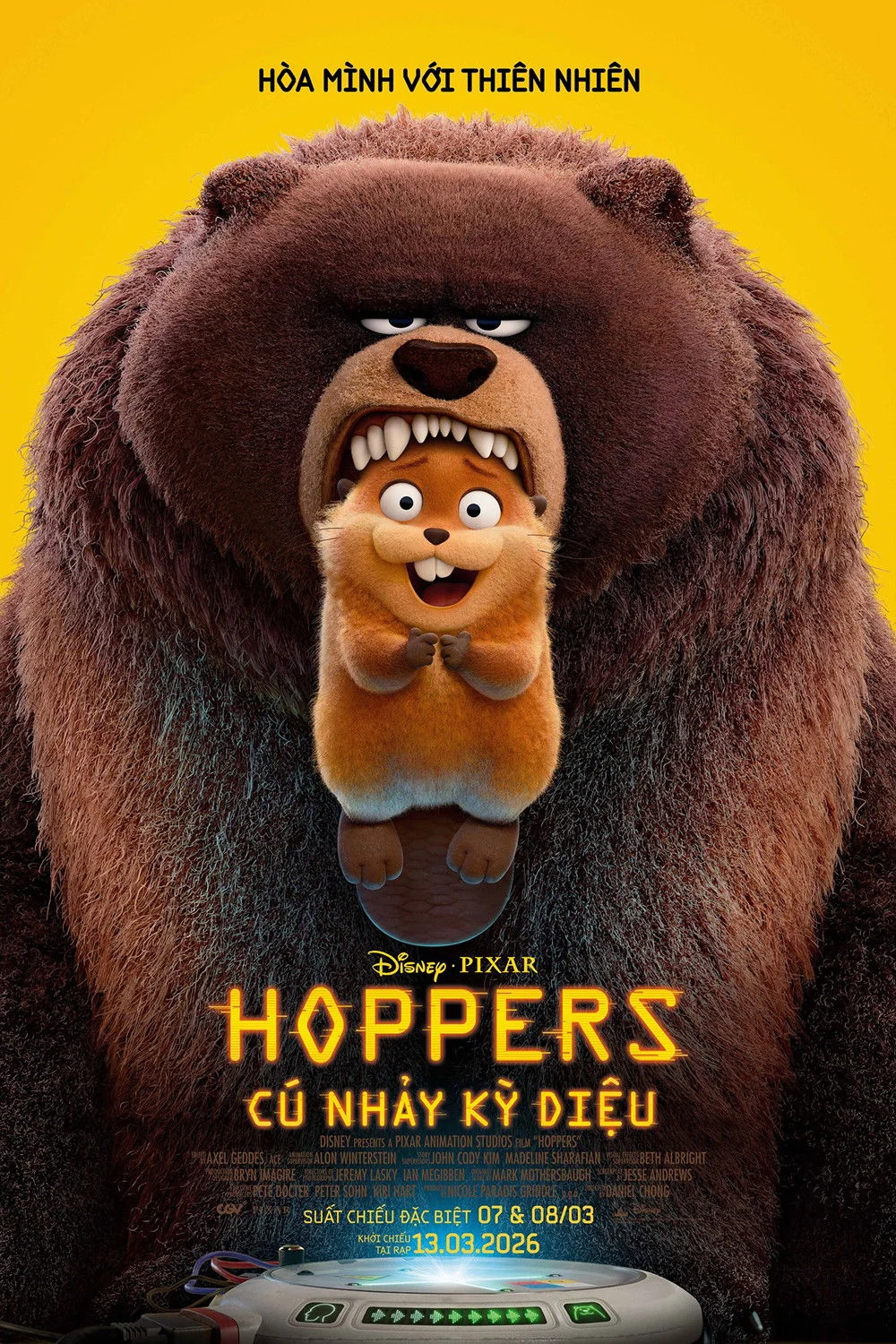 Hoppers: Cú Nhảy Kỳ Diệu